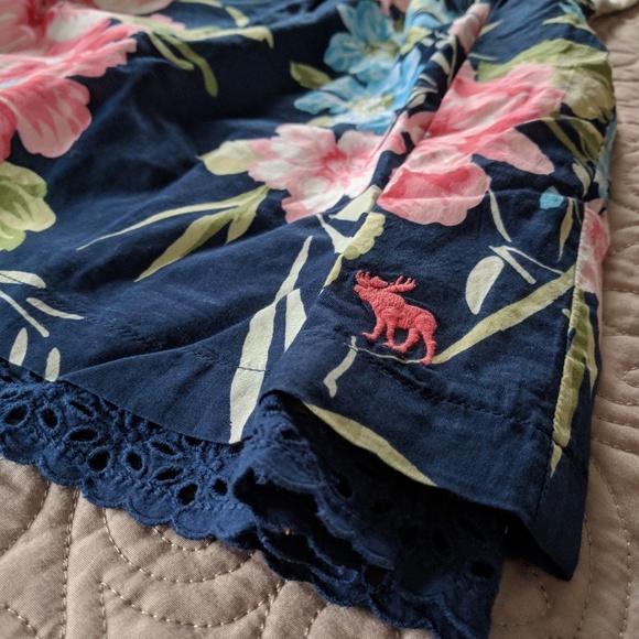 A&F classic tank floral dress XS - Picture 2 of 5